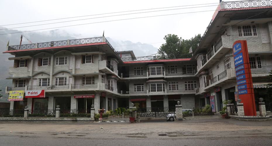 Airport Inn Hotel and Complex, Bhuntar 1
